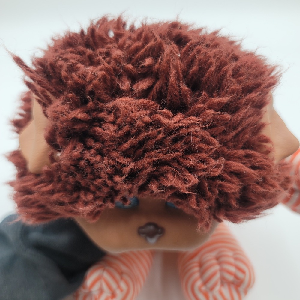 Vintage Cabbage Patch‎ Kids Koosas Lion Plush Xavier Roberts Rainbow Striped 80s - Picture 5 of 8